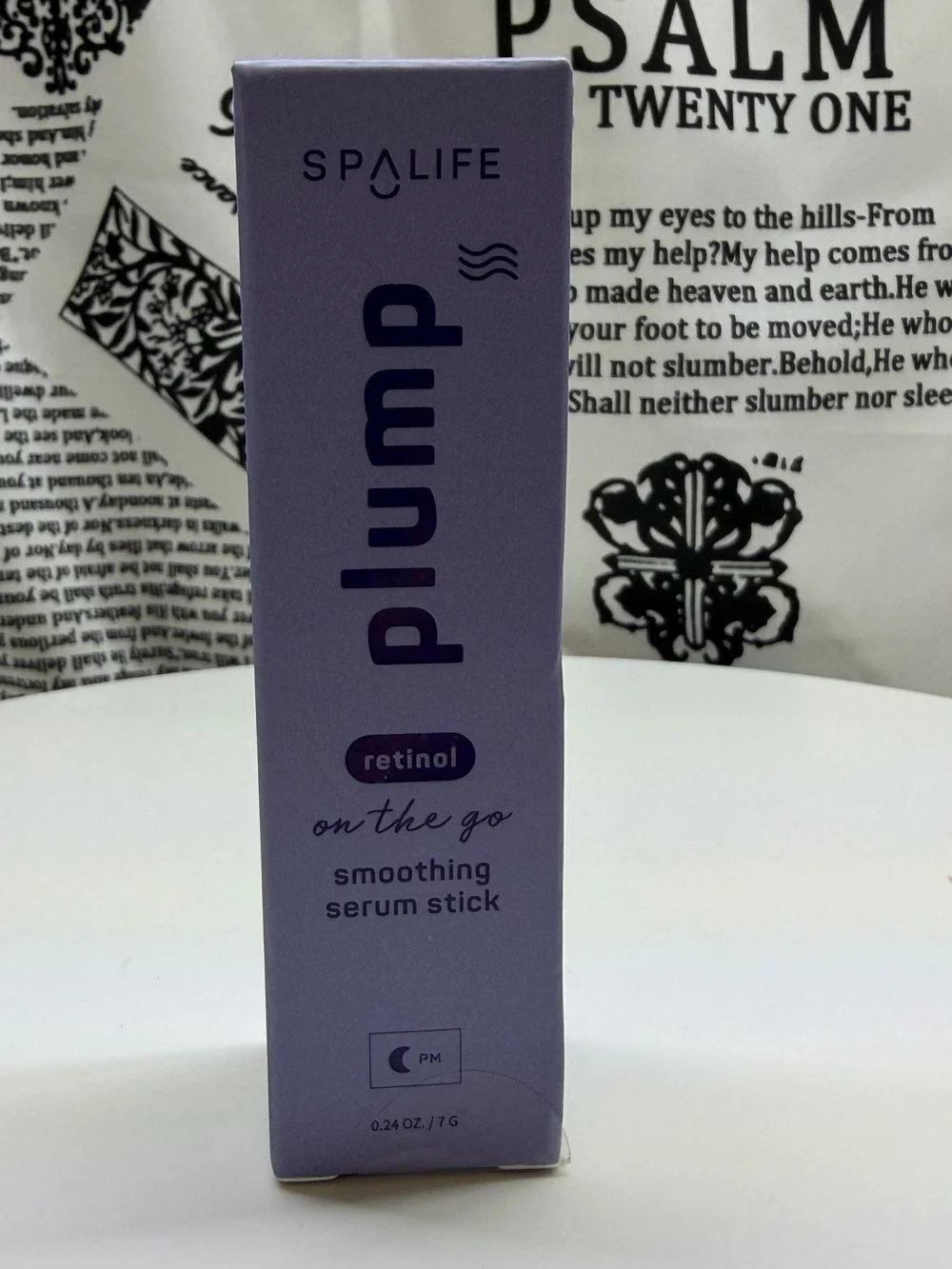 SpaLife Plump Retinol On The Go Smoothing Serum Stick -